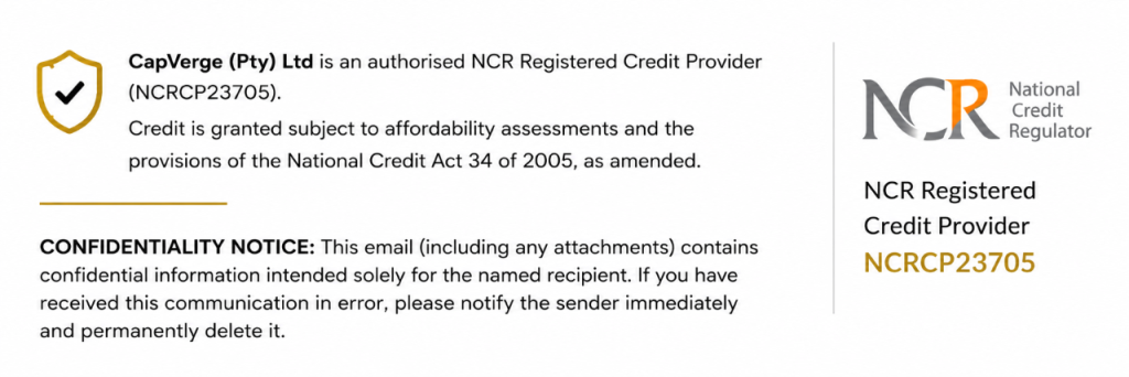 CapVerge is verified by NCR
